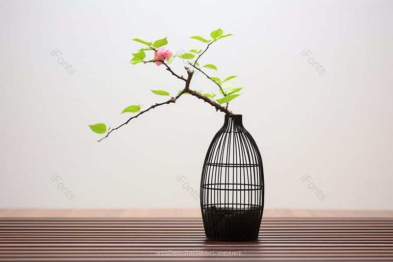 粉红色花束鲜艳花朵绿叶植物,高清,摄影图,摄影图片,图片大全,摄影图免费下载